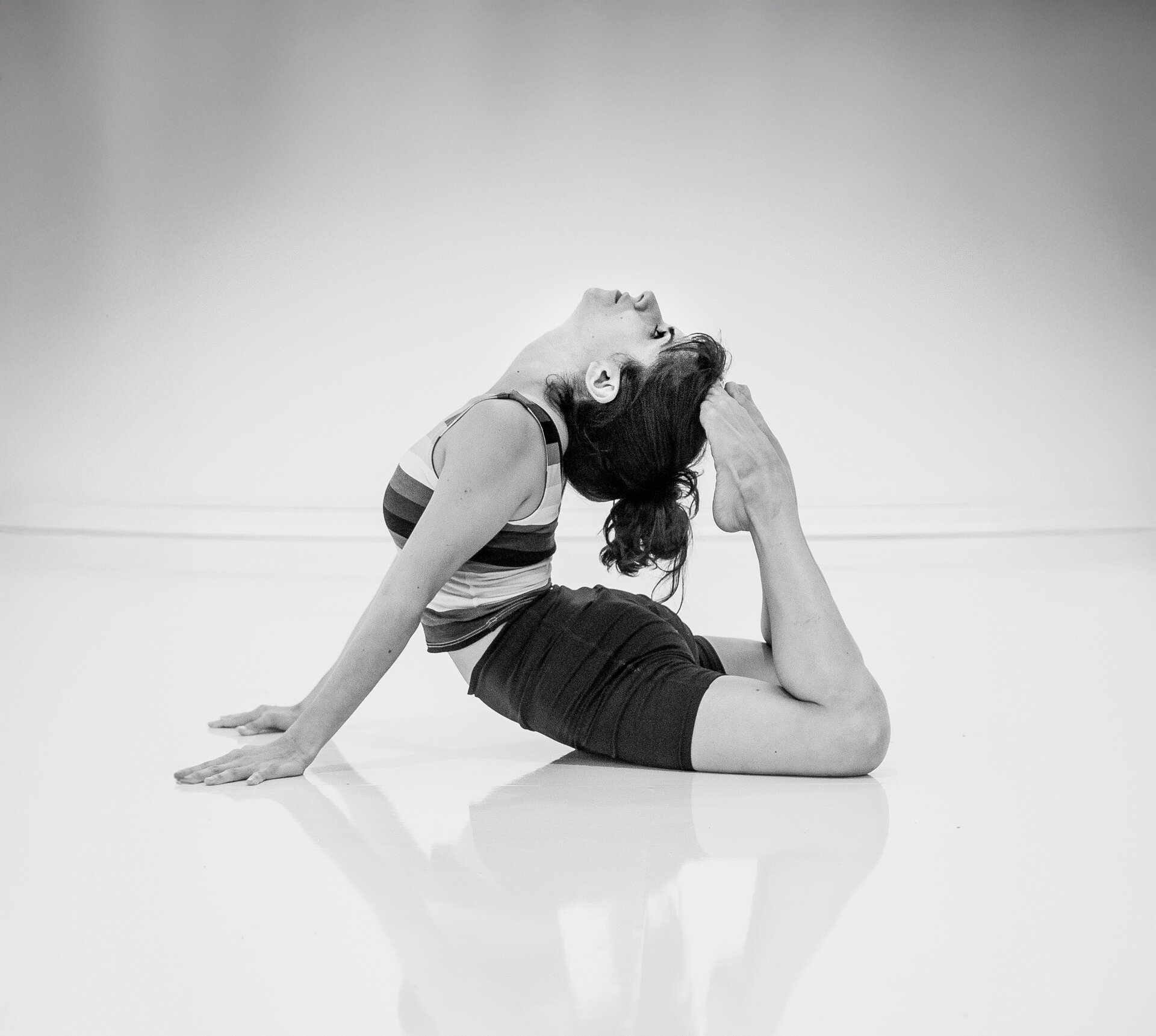 Primeros años con yoga